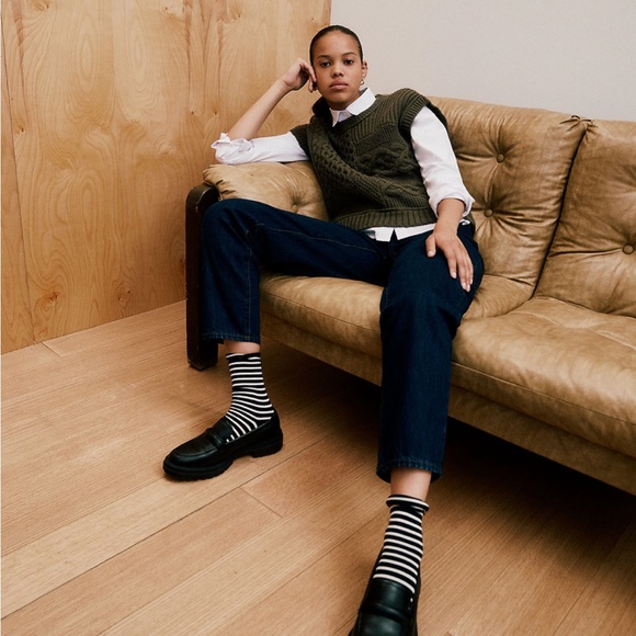 ✨SOLD✨ Madewell • Baggy Tapered Jeans in Dressler Wash - Picture 8 of 8